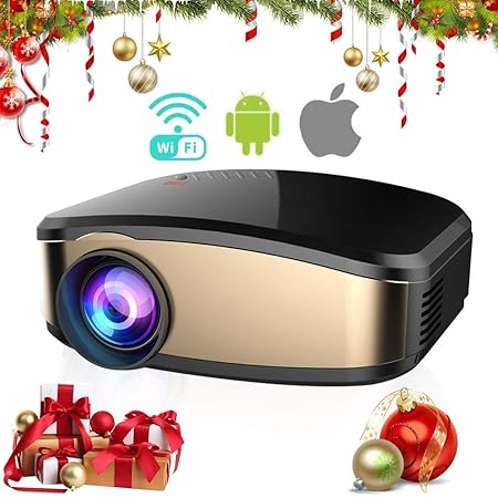 Ai LIFE Proyector inalámbrico de Video WiFi Full HD 1080p ...
