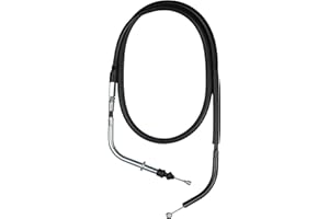 MOTOMASTER Motorcycle Clutch Cable Compatible with Kawasaki KLE 650 Versys / 54011-0582