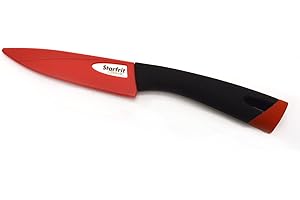 Starfrit Ceramic Blade Utility Knife, 4-Inch, Black