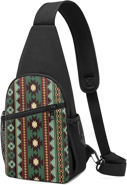 tribal sling bag