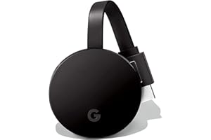Google Chromecast Ultra Black