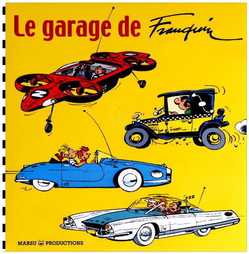 Le  garage de Franquin
