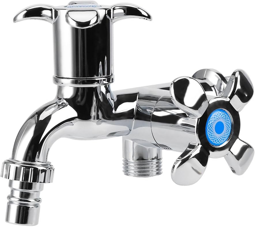 GLOGLOW Water Tap Faucet Sink Basin Single Cooler Mixer Tap Double