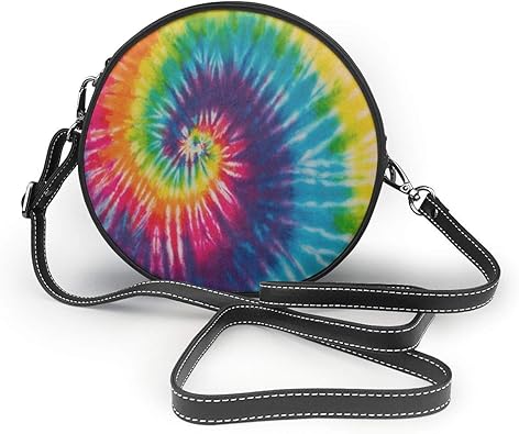 tie dye cross body bag