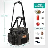 HSHRISH Lunch Bag 12L Tactical Cooler Bag Waterproof Insulated Camouflage view 2