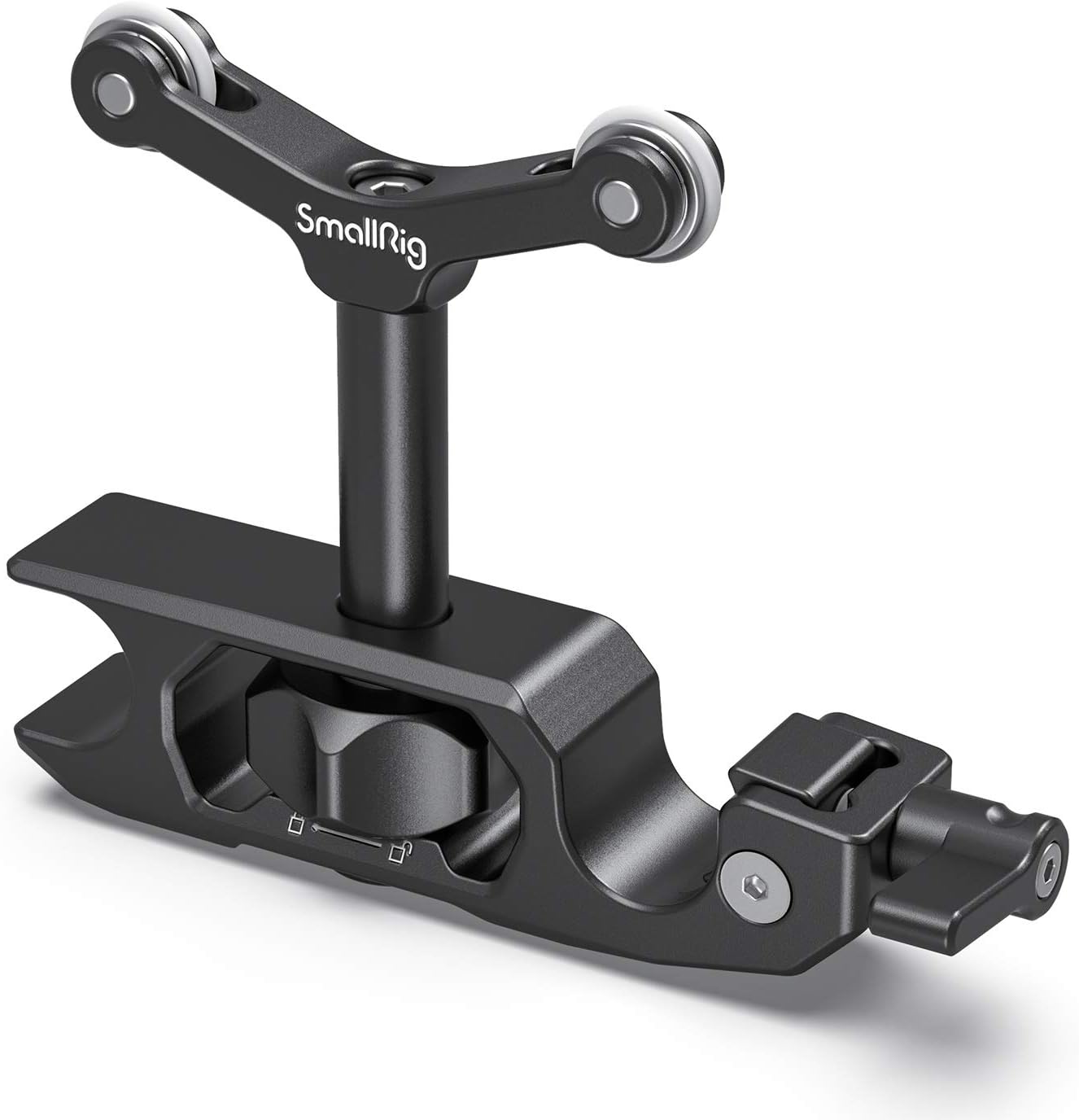 (New Version) SMALLRIG Lens Support with Quick Relase 15mm LWS Rod Mount - 2152
