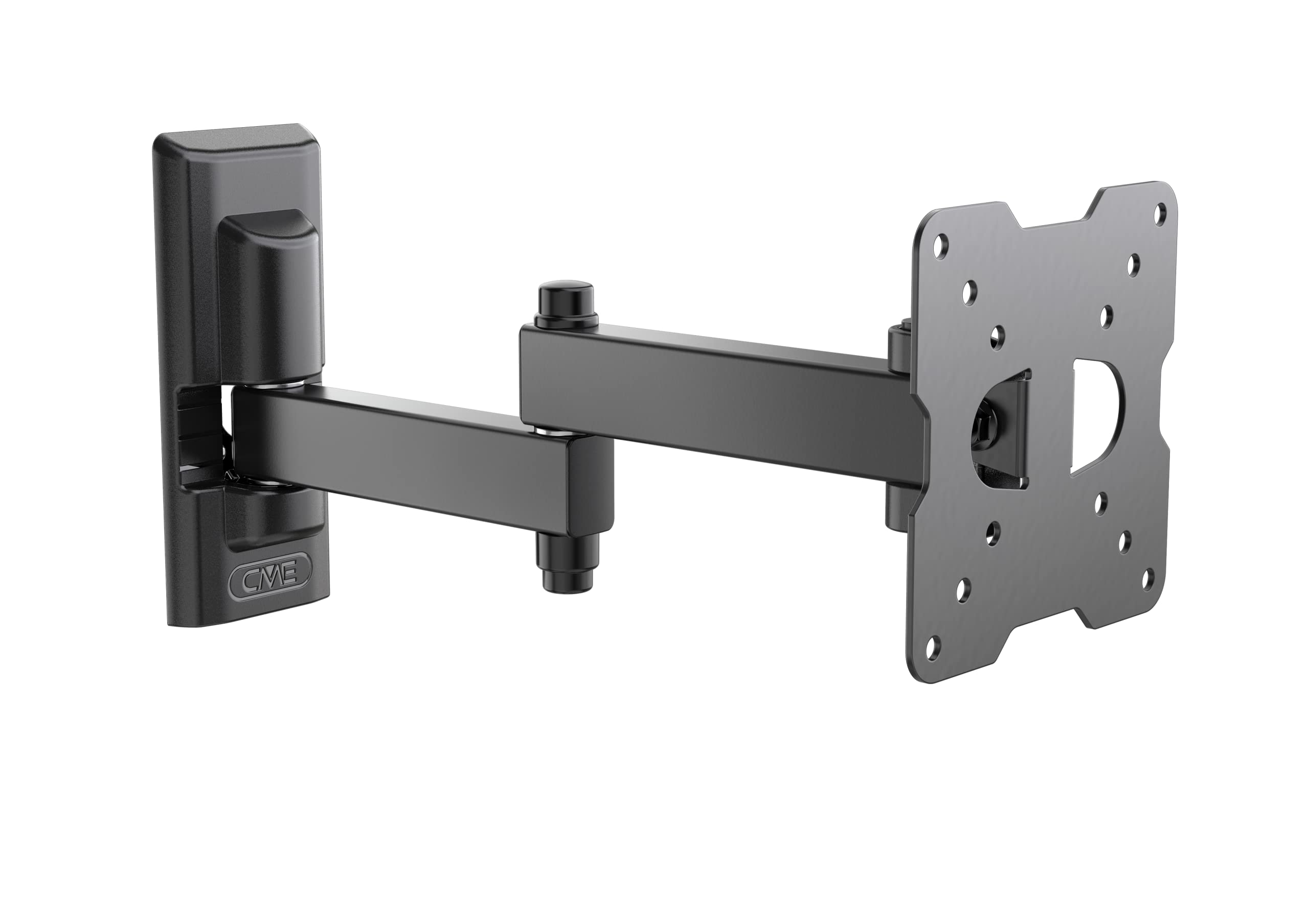 SPACE SYSTEM FULLMOTION 100 Dual Arm Wall Mount for 14" to 25" Flat Panel TV VESA 50-75-100 Black