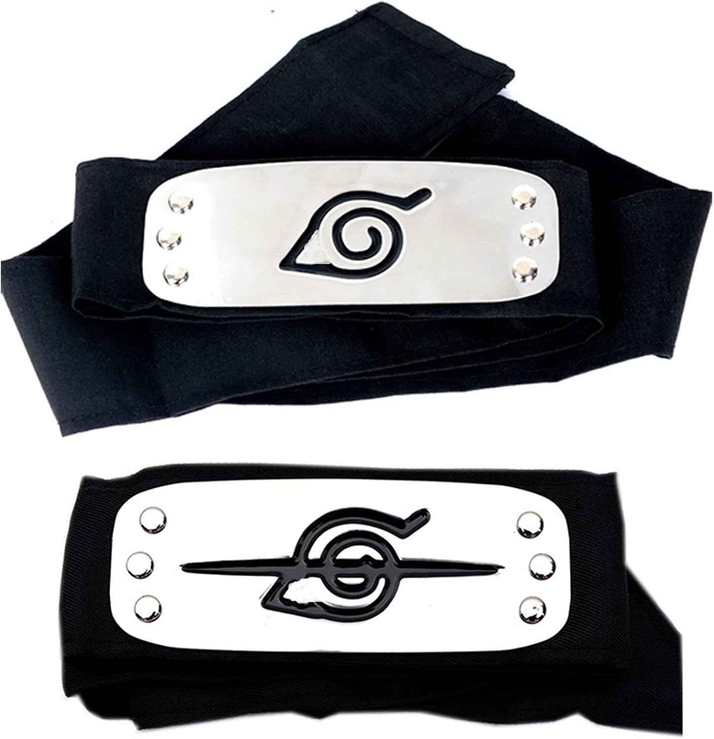 Cosplay Headband, Naruto Leaf Village Headband and Anti Leaf Village