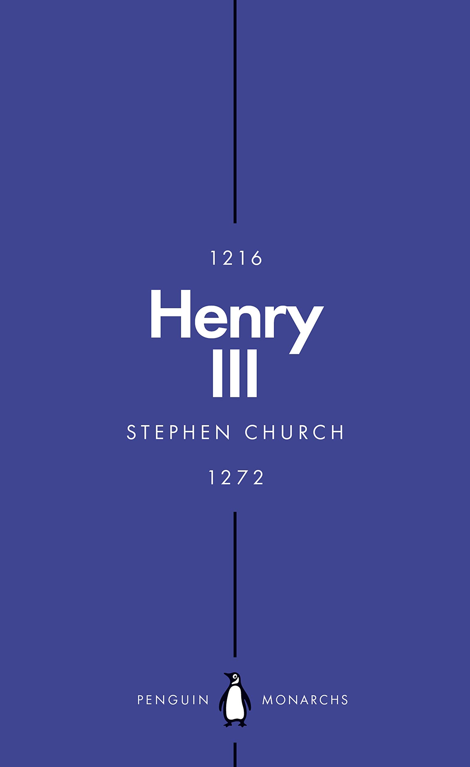Henry Iii Penguin Monarchs Church Stephen 9780241380437 Amazon Com Books