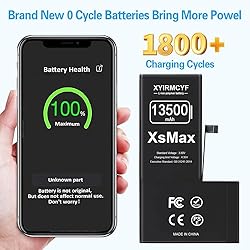 XYIRMCYF 13500mAh Super Capacity Battery Compatible
