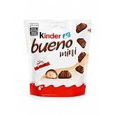 Kinder Bueno Mini - Kinder Bueno Candy - Imported from Germany - 108g