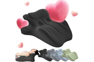 Sweet Spot Pillow, 27° Memory Foam Wedge for Couples, for Intimacy Support & Back, Reading in Bed, High-Density Cushion with 