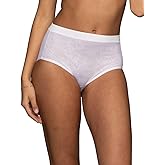 Vanity Fair womens Effortless Panties for Everyday Wear, Buttery Soft Fabric & Lace