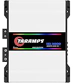Amazon.com: Taramps MD 3000.1 2-Ohms Car Amplifier, 3000W RMS Full