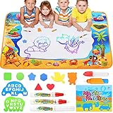 PUCKWAY Large Aqua Magic Doodle Mat - Water Drawing