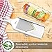 ZERLA Adjustable Mandoline Slicer, Grater & Julienne Slicer Cutter for Vegetable, Fruit, Onion, and Cheese (White)