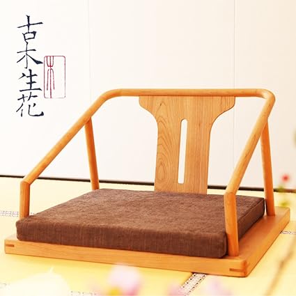 Qiq Japanisches Bett Sessel Tatami Solide Holz Stuhl Erker Stuhl A Amazon De Sport Freizeit