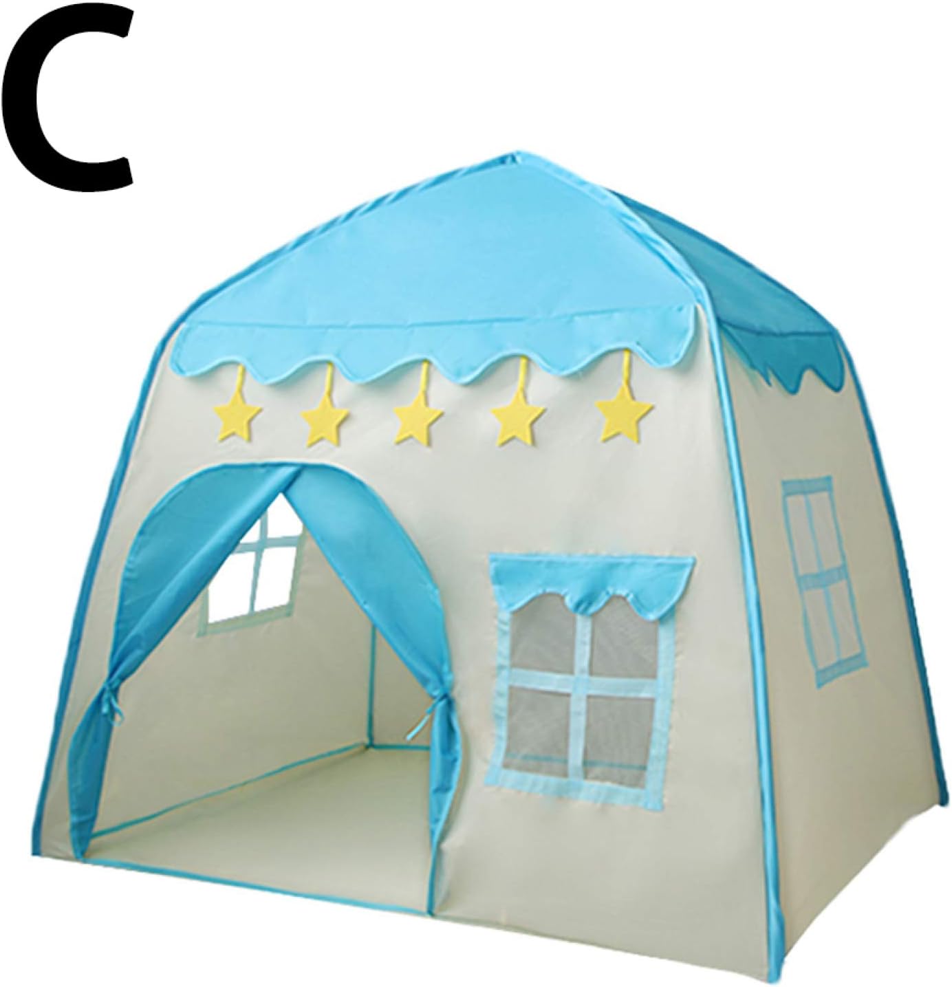 Maxte Folding Children Tent Portable Kids Tents Teepee Large Playhouse