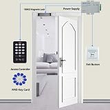 HFeng Access Control System Kit RFID Keypad 180KG Magnetic Lock Power Supply view 6