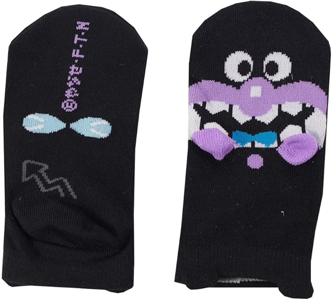 amazon アンパンマン キッズ ソックス 子供 靴下 スニーカー 丈 13 19cm バイキンマン 090 ソックス 靴下 通販