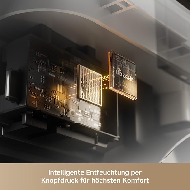 DD20 Luftentfeuchter, hocheffiziente Entfeuchtung mit 20 L/Tag