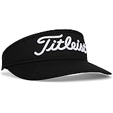 Titleist Players Classic Golf Visor Black/White One Size Fits Most