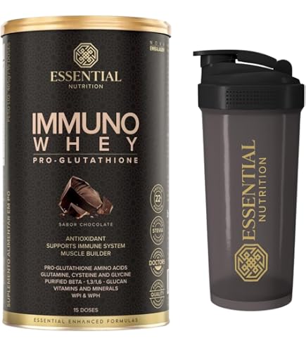 immuno whey pro glutathione para que serve Pro-Glutathione Vanilla - Essential Nutrition BPC-157 research peptide ·