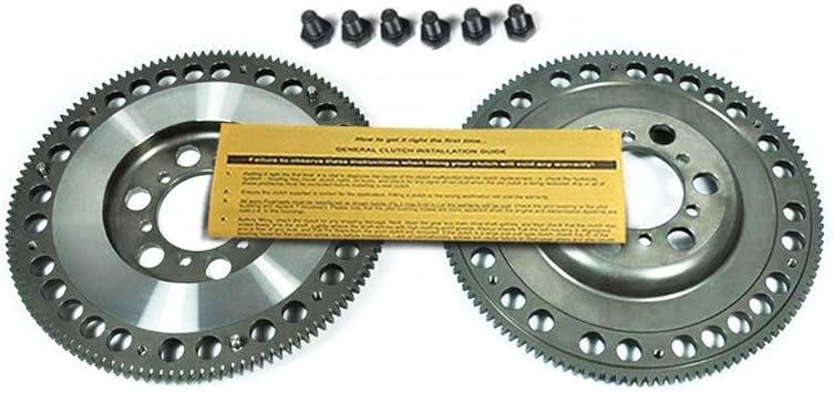 Eft 4140 Embrague De Cromoly Flywheel 86 91 Mazda Rx 7 Turbo Fc Fd 04 11 Rx 8 Amazon Com Mx Automotriz Y Motocicletas