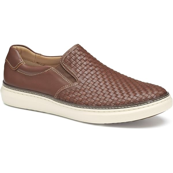 Amazon.com | Mezlan Leather Slip-On Loafer, 10, Brown  display picture 3
