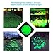 VERKB 100pcs Glow in the Dark Stones, Garden Pebbles Rocks for Outdoor, Walkway, Window, Yard Grass, and Fish Tank Decoration (Green)
