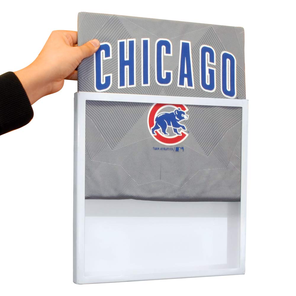 T Shirt Display Frame in White 12 x 1 D x 12 H Inches for Pegboard Industrial T Shirt Display Frame in White 12 x 1 D x 12 H Inches for Pegboard Industrial