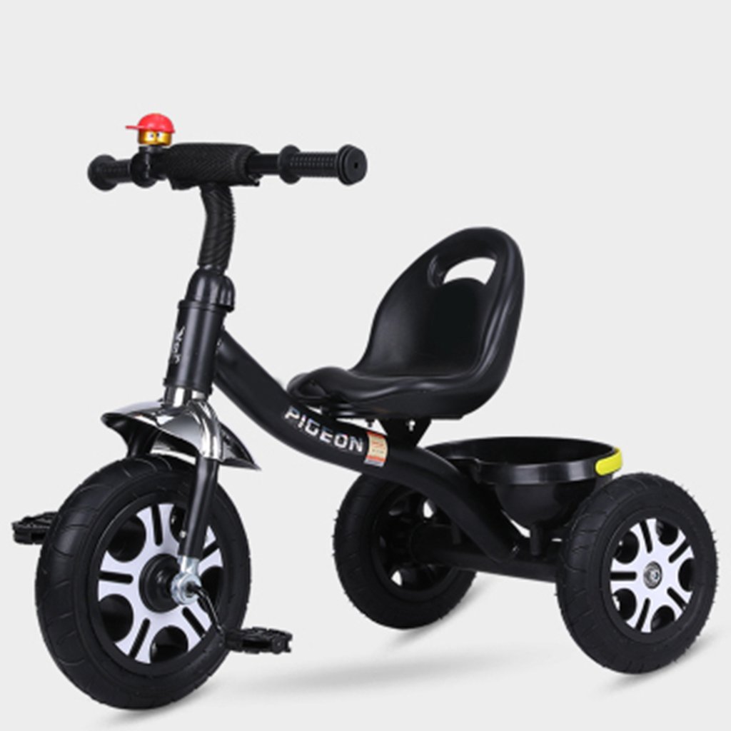 お歳暮 Haizhen マウンテンバイク 子供用三輪車1 6歳の軽量自転車非膨張式防爆チタン空車自転車 新生児 B07dlcc2prブラック 楽天 Celebration Fl Us