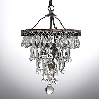 Klassische Europaische Kristall Kronleuchter Romantische Franzosisch Luxus Wasserfall Kronleuchter Mode Eisen Kronleuchter Fur Wohnzimmer Esszimmer Schlafzimmer E14 4 Size S Amazon De Beleuchtung