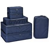 JJ POWER Travel Packing Cubes, Luggage Organizers with Shoe Bag