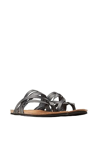 ESPRIT Damen Pantoletten 048EK1W024-001 schwarz 490246