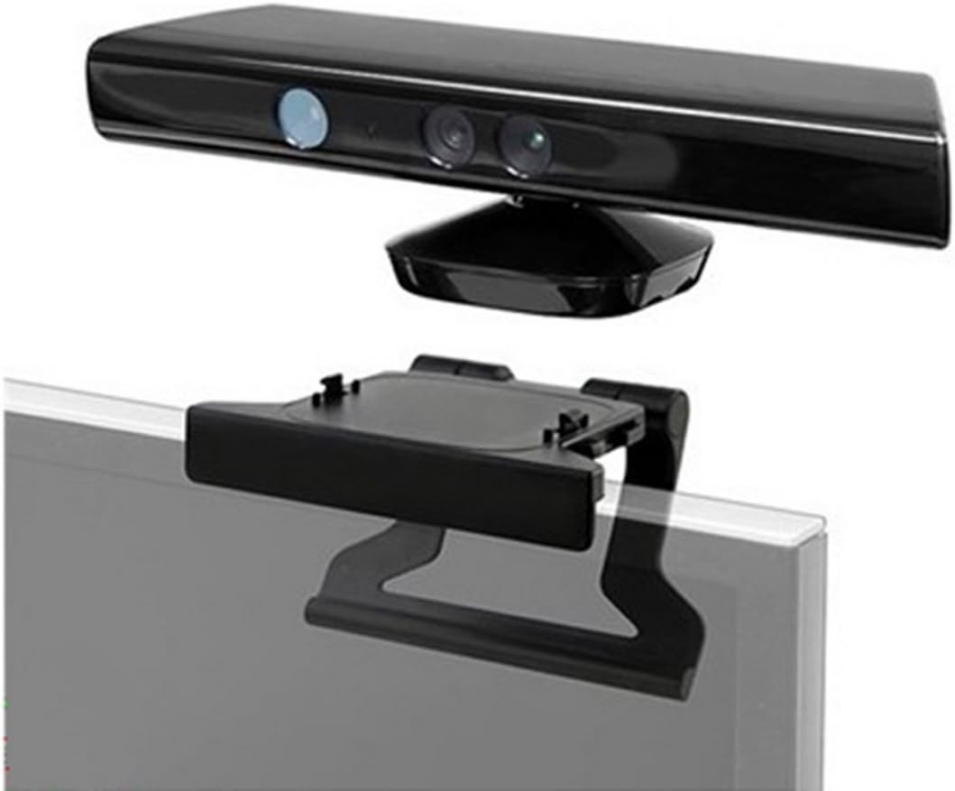 footprintse; Mounting Bracket for Mounting TV Clip for Microsoft Xbox 360 Kinect Sensor