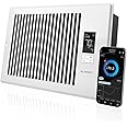AC Infinity AIRTAP T6 White, Register Booster Fan for 6” x 10” Register Holes, Improves Heating & Cooling Vents, Quiet 10-Speeds, Bluetooth App Control Data Alerts