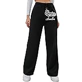 Personalized Senior Straight Leg Sweatpants Class of 2026, Custom Graduation Pants with Name