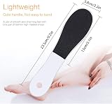 nuoshen Double-Sided Foot File 6pcs Disposable Rasp Callus Remover Manicure view 3