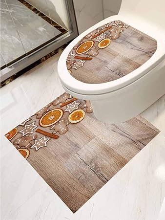 Amazon Com Auraisehome Gingerbread Man Indoor Water Proof Vinyl