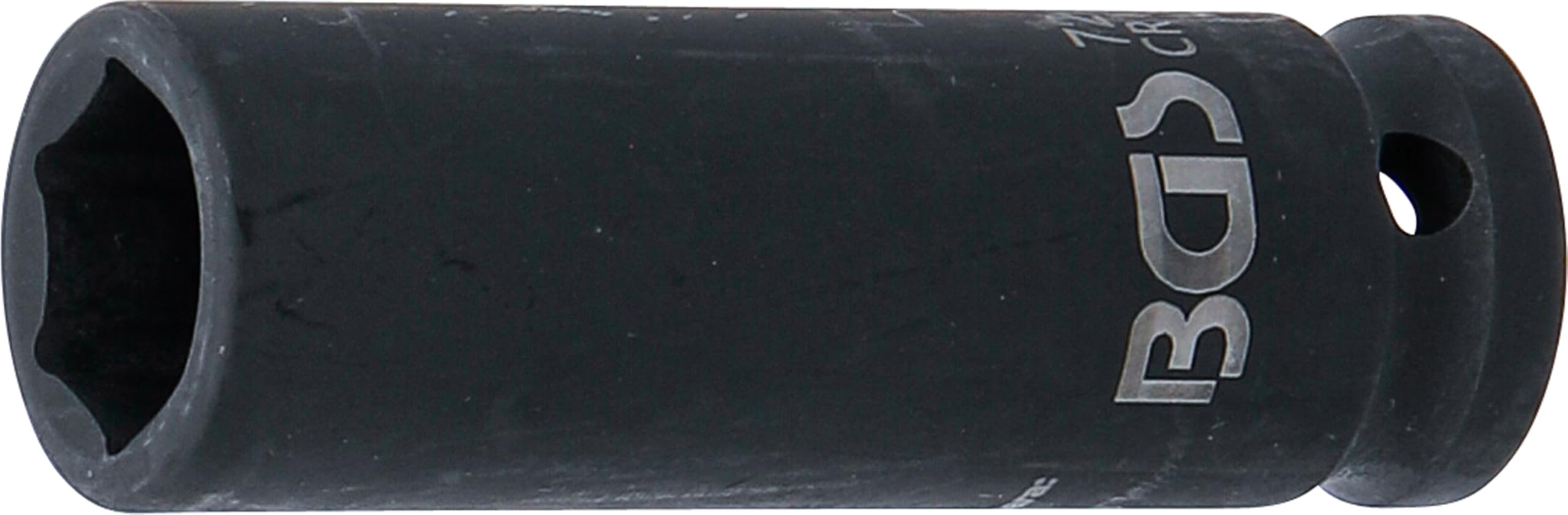 BGS 7217 | Impact Socket Hexagon, deep | 12.5 mm (1/2") Drive | 17 mm