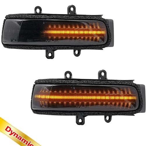 R&F Auto LED Side Mirror Turn Signal Lights, Sequential