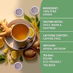 HANDPICK, Ginger Tea Bags