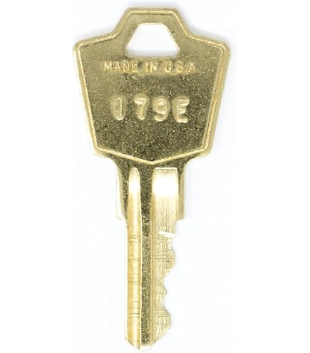 Amazon.com : HON 214E File Cabinet Replacement Keys: 2 Keys