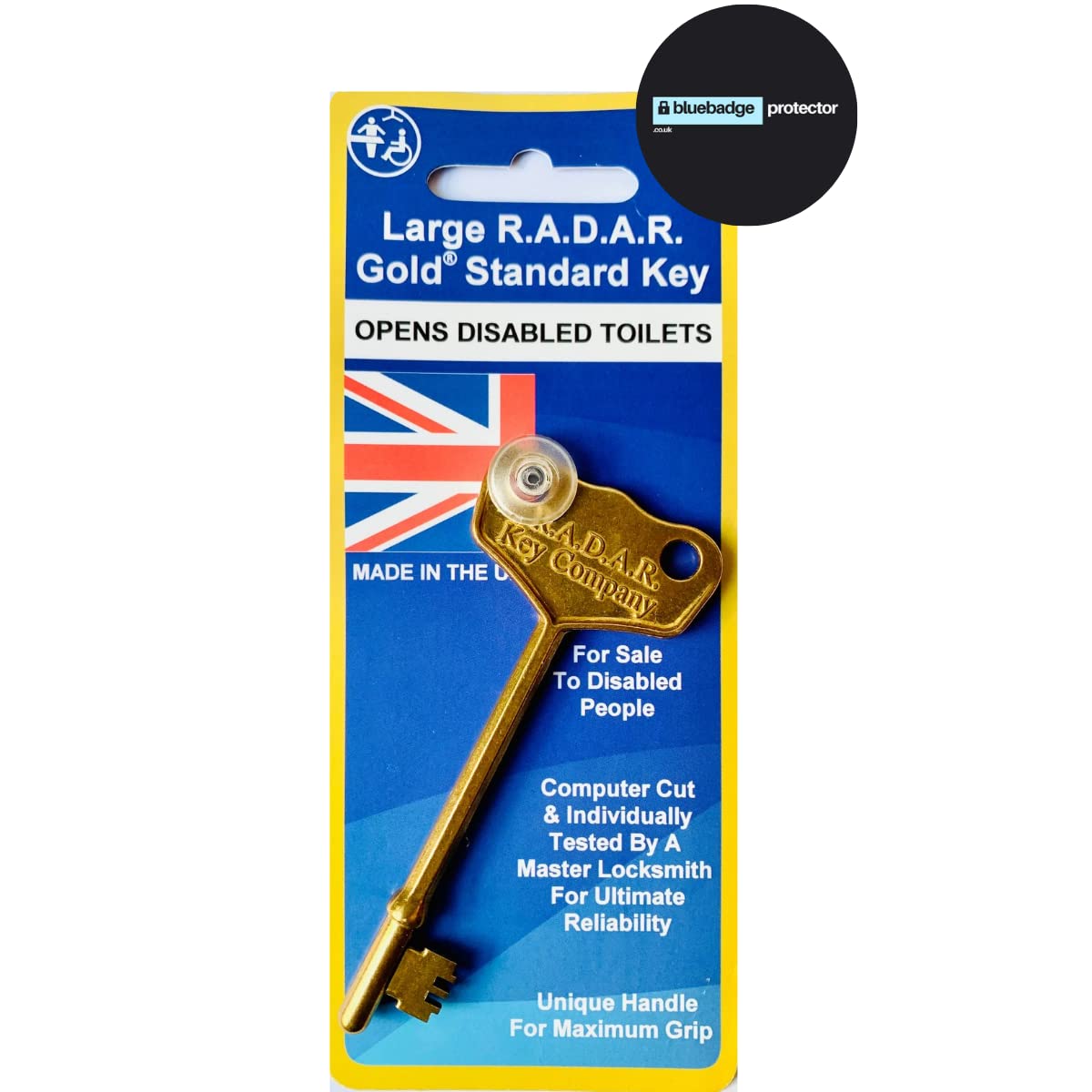 RADAR - NKS Key Accessible Toilet Key