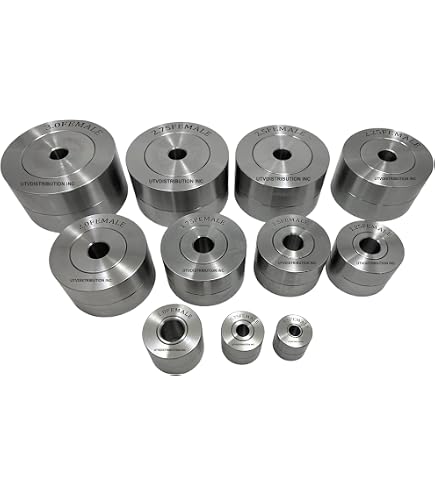 thumbnail image 2 of Flat Recess Dimple Die 1/2 - HAMMERFAB 2 of 10
