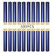 6MILES 2016 Newest Design Deep Blue 300Pcs 7.21.3 cm EVA Sponge Foam Soft Head Hollow Out Refill Bullet Darts Equipment for Nerf N-Strike Elite Series Blasters Kid Toy Gun Parts Play Game Gift