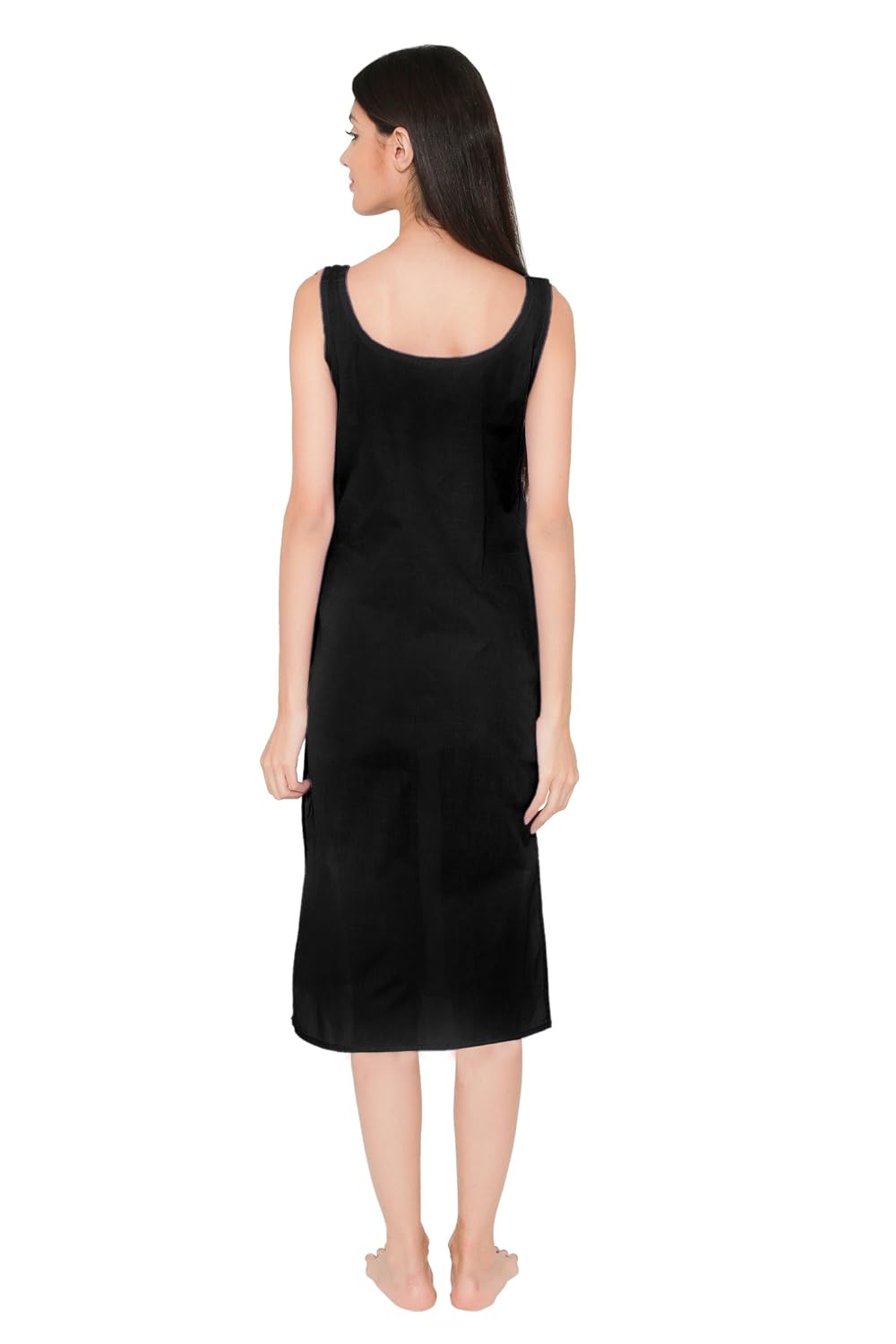 ada womens cotton suit slip & camisole combo set of 2 - a301831