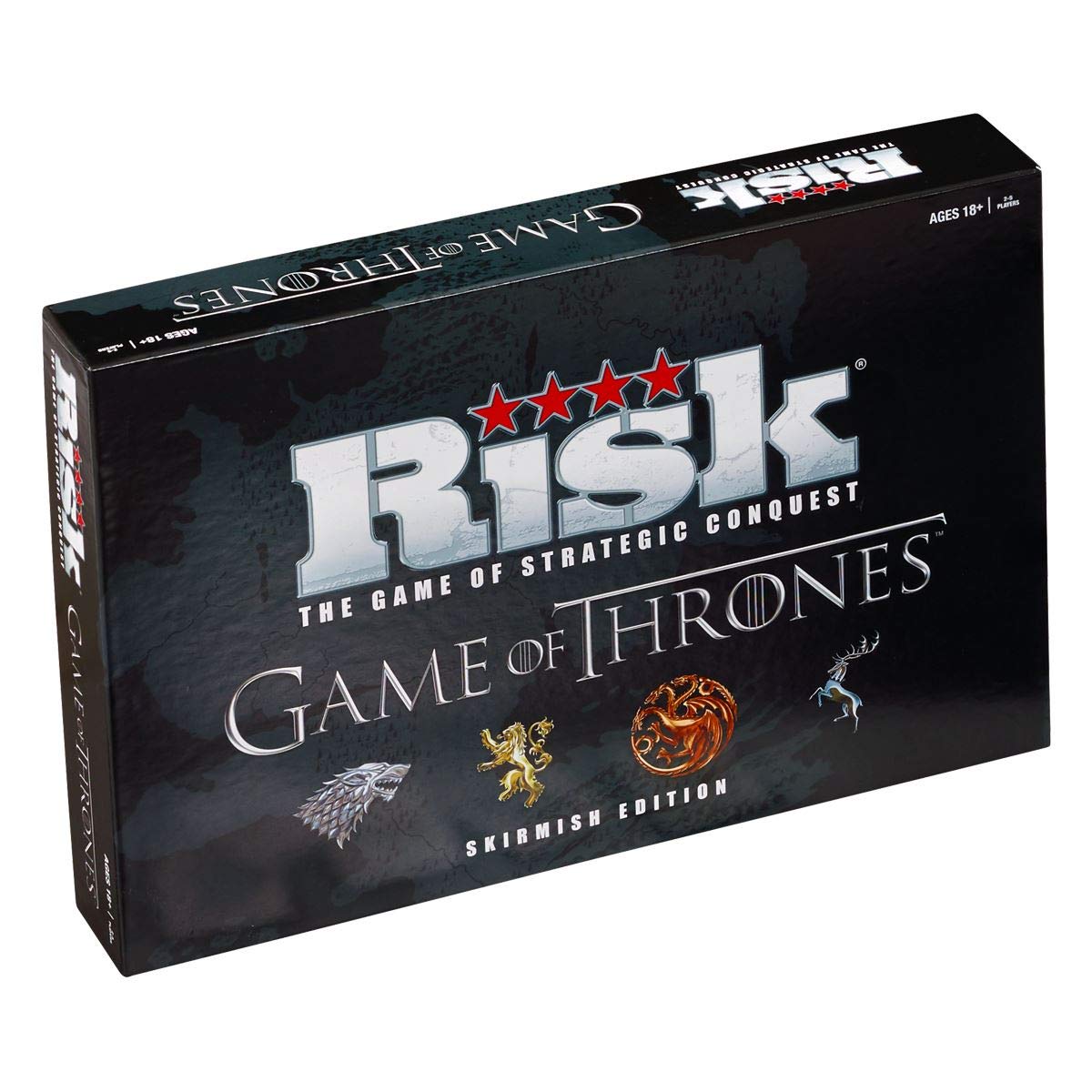 Winning Moves Game of Thrones Risk Board Game - Skirmish Edition — image 1