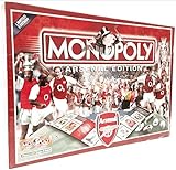 Arsenal Football Monopoly Board Game
